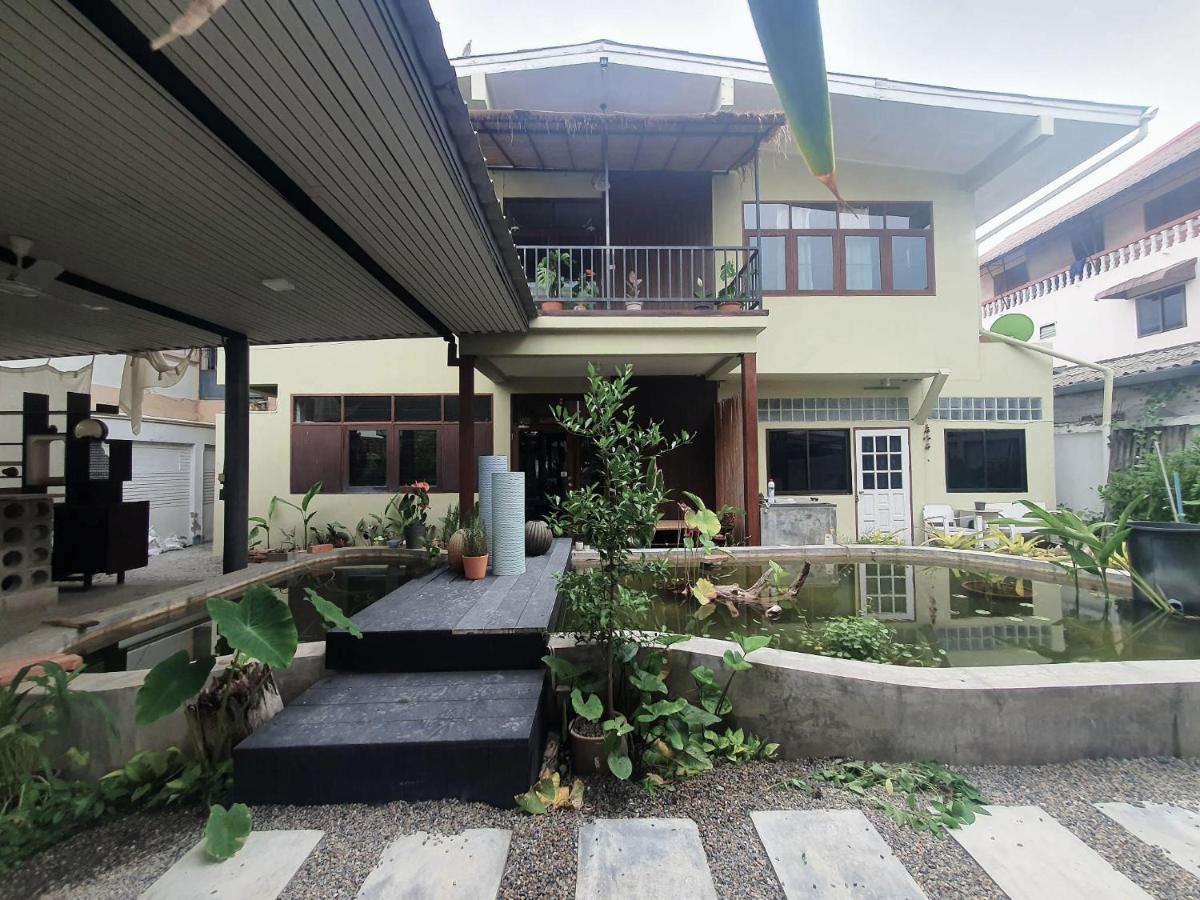 Pa Rang Cafe & Art Stay 清邁 外观 照片